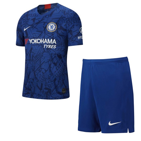 Camiseta Chelsea Primera Niño 2019-2020 Azul